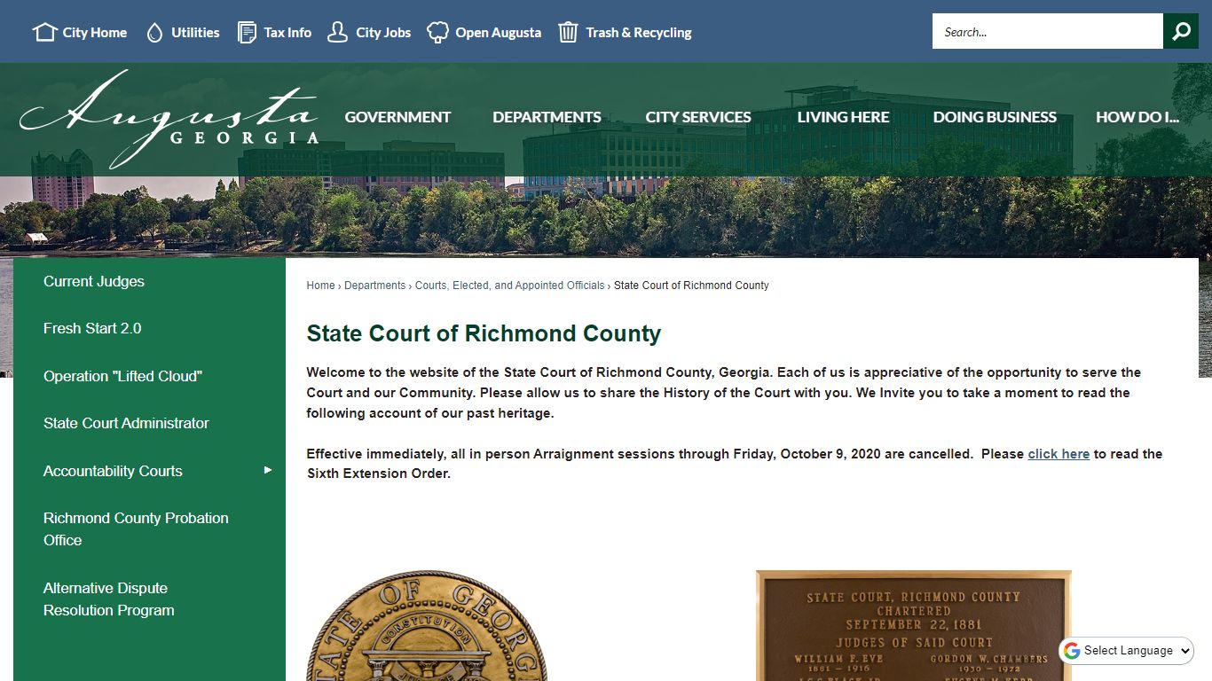 State Court of Richmond County | Augusta, GA - Official Website